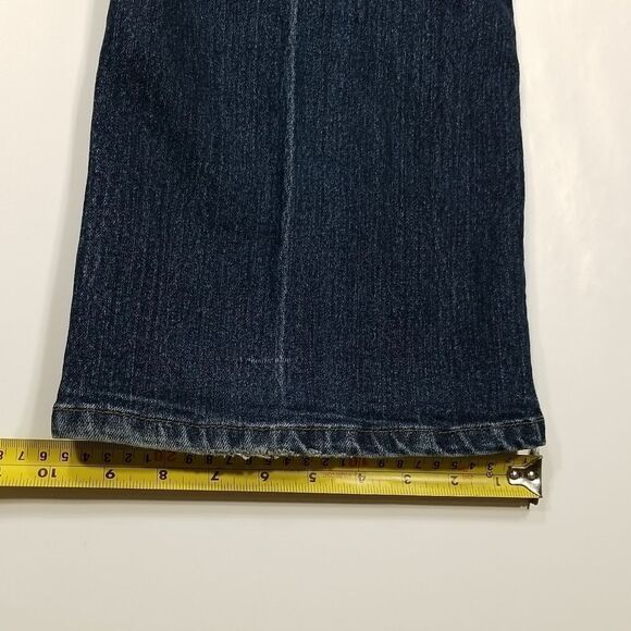 Bum Equipment Jeans Women's Size 12 Washed Blue Button with Zip Closure 5 Pocket - Picture 7 of 10
